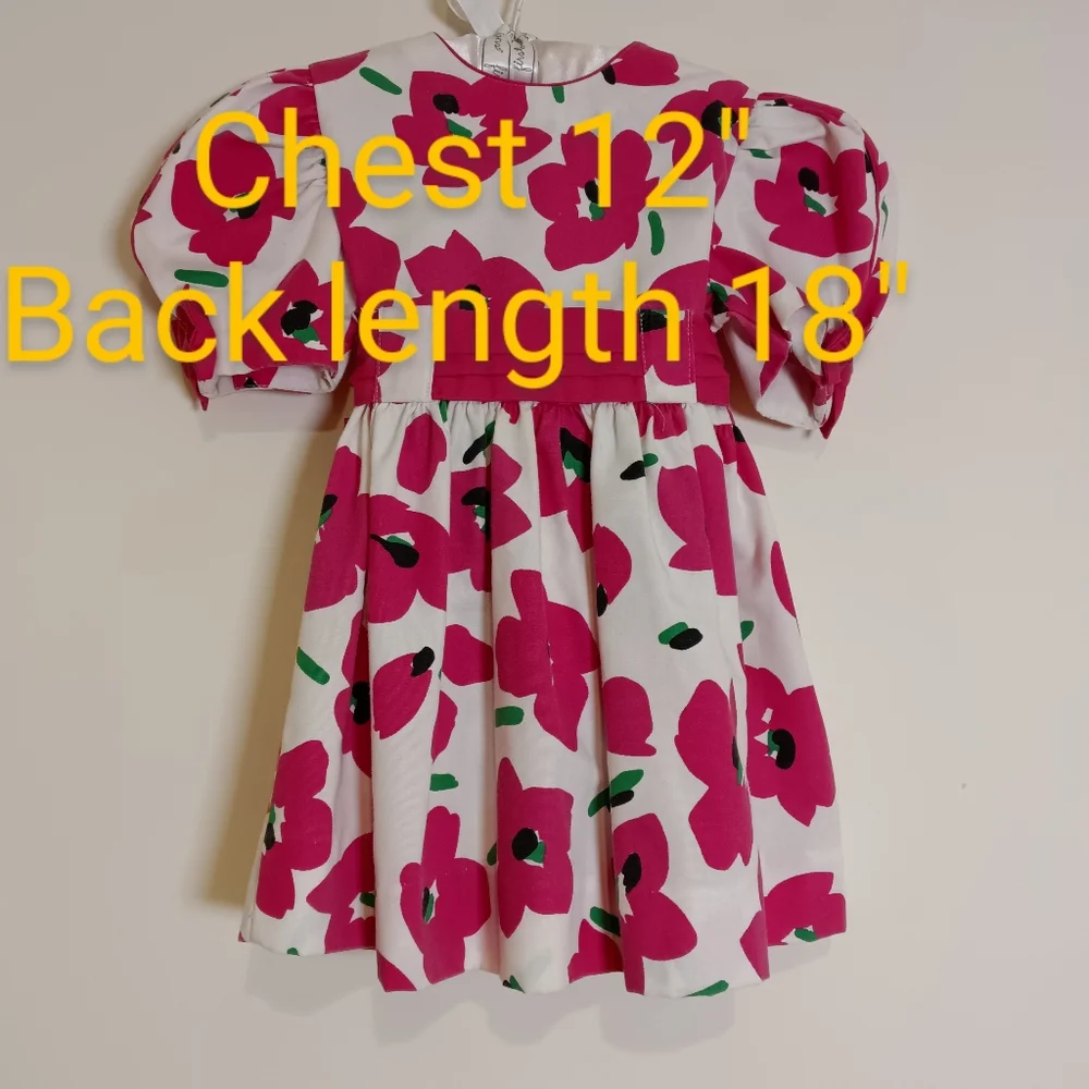 Baby Togs Vintage Little Girls Toddler Baby Doll Dress